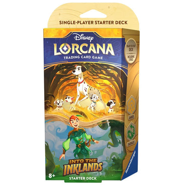 Lorcana TCG: Into the Inklands Amber and Emerald Starter Deck