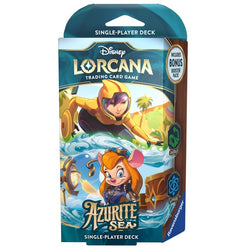 Lorcana TCG: Azurite Sea Emerald and Sapphire Deck