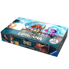 Lorcana TCG: Azurite Sea Booster Box