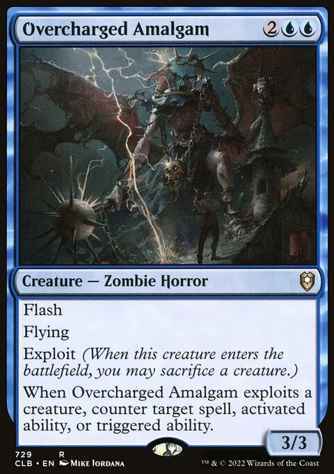 Overcharged Amalgam [Commander Legends: Battle for Baldur's Gate]