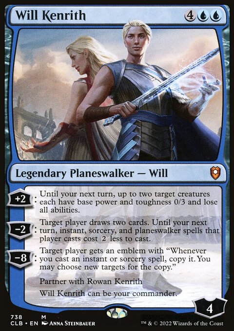 Will Kenrith [Commander Legends: Battle for Baldur's Gate]
