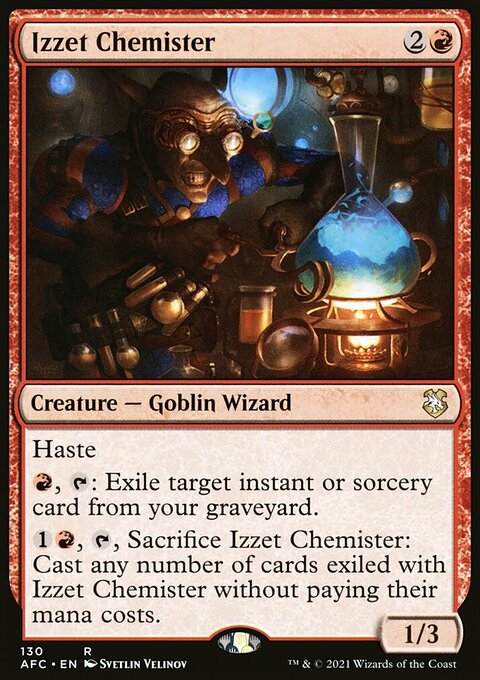 Izzet Chemister [Dungeons & Dragons: Adventures in the Forgotten Realms Commander]