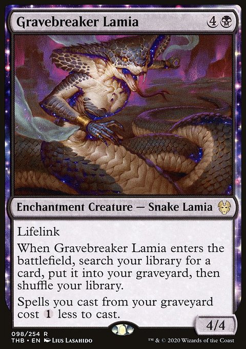 Gravebreaker Lamia [Theros Beyond Death]