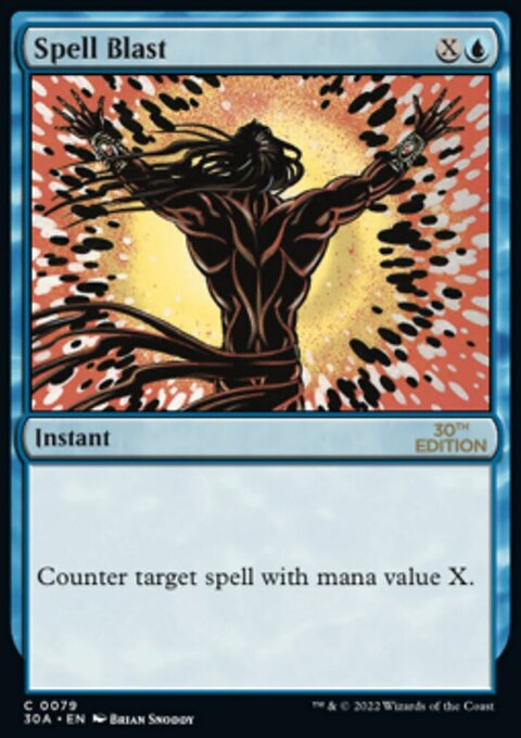 Spell Blast [30th Anniversary Edition]