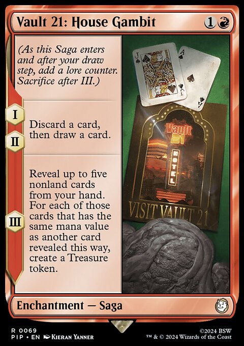 Vault 21: House Gambit [Fallout]