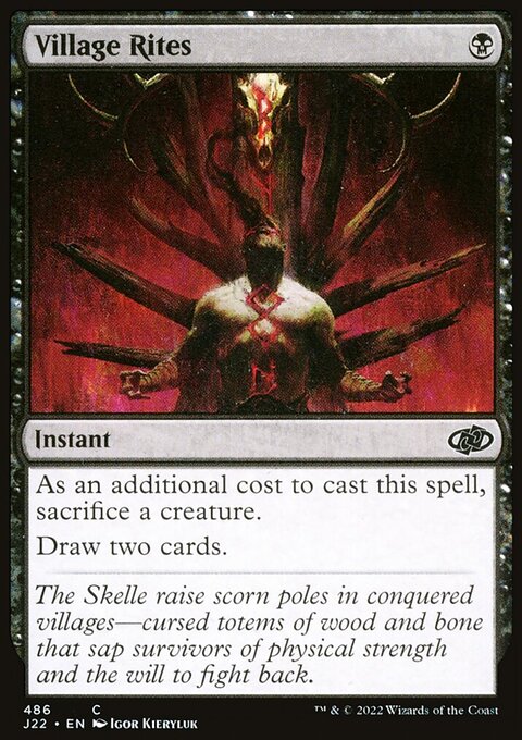 Village Rites [Jumpstart 2022]