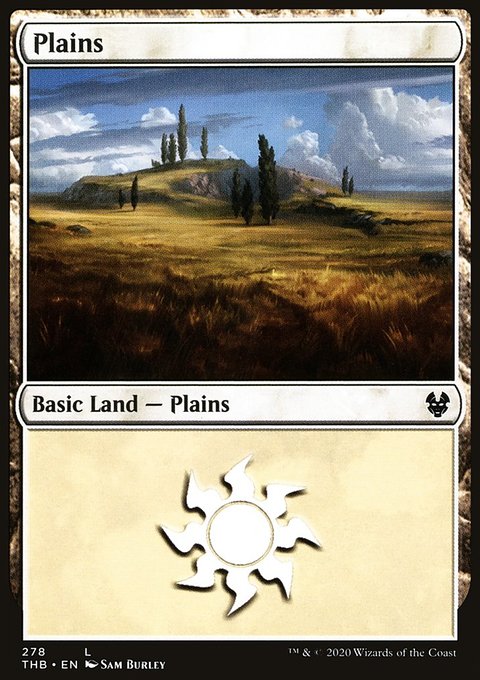 Plains (278) [Theros Beyond Death]