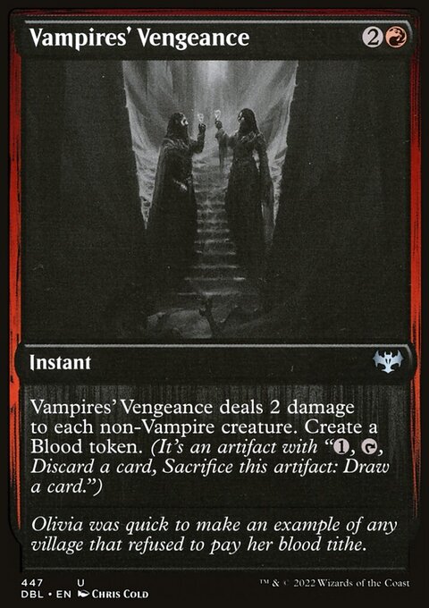 Vampires' Vengeance [Innistrad: Double Feature]