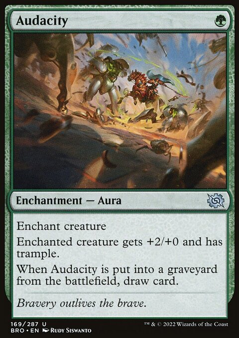 Audacity [The Brothers' War]