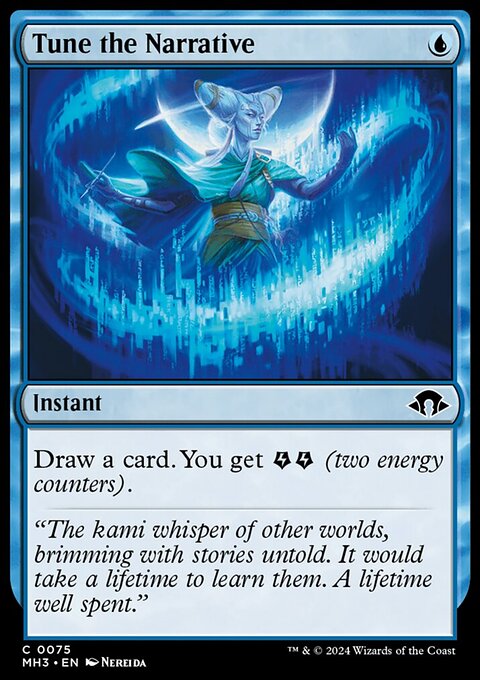 Tune the Narrative [Modern Horizons 3]