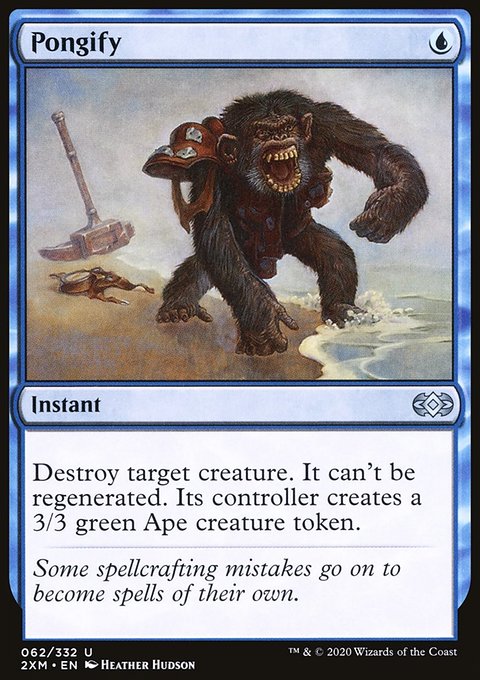 Pongify [Double Masters]