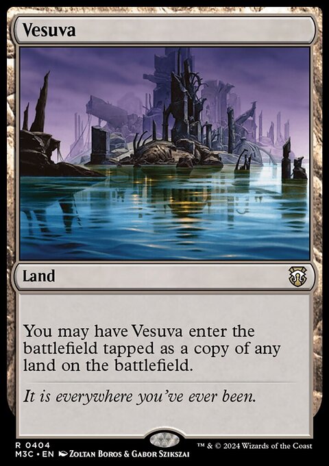 Vesuva [Modern Horizons 3 Commander]