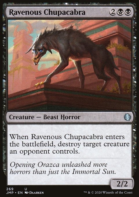 Ravenous Chupacabra [Jumpstart]