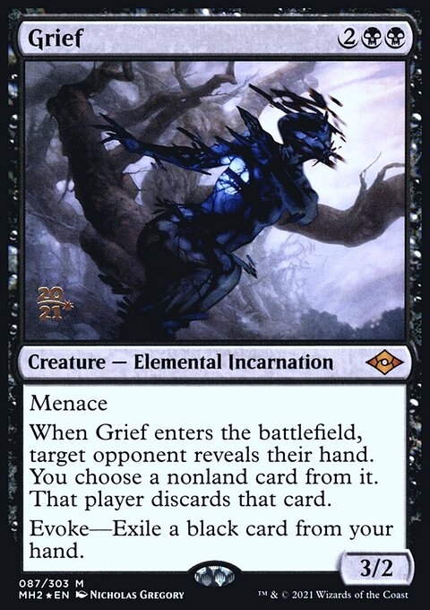 Grief [Modern Horizons 2 Prerelease Promos]