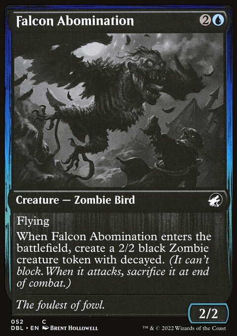 Falcon Abomination [Innistrad: Double Feature]