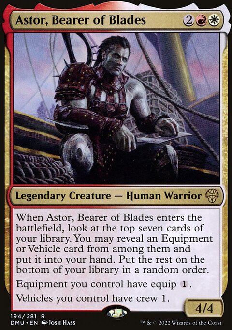 Astor, Bearer of Blades [Dominaria United]