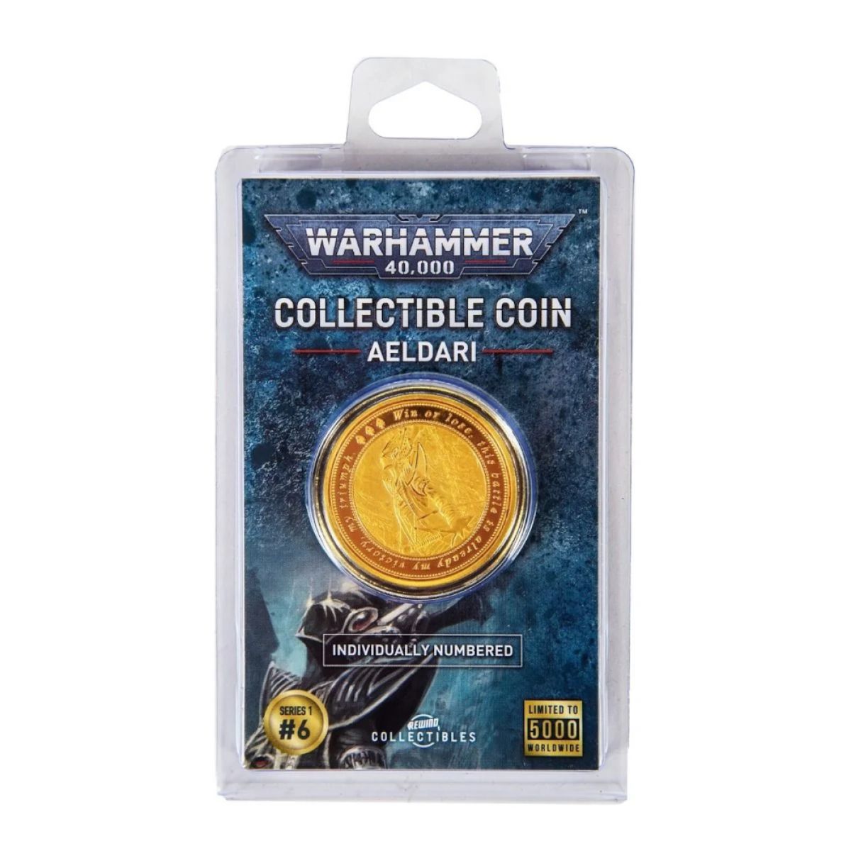 Warhammer 40000: Aeldari Coin