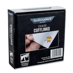 Warhammer 40,000: Chaos Cufflinks