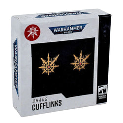 Warhammer 40,000: Chaos Cufflinks
