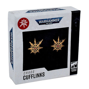 Warhammer 40,000: Chaos Cufflinks