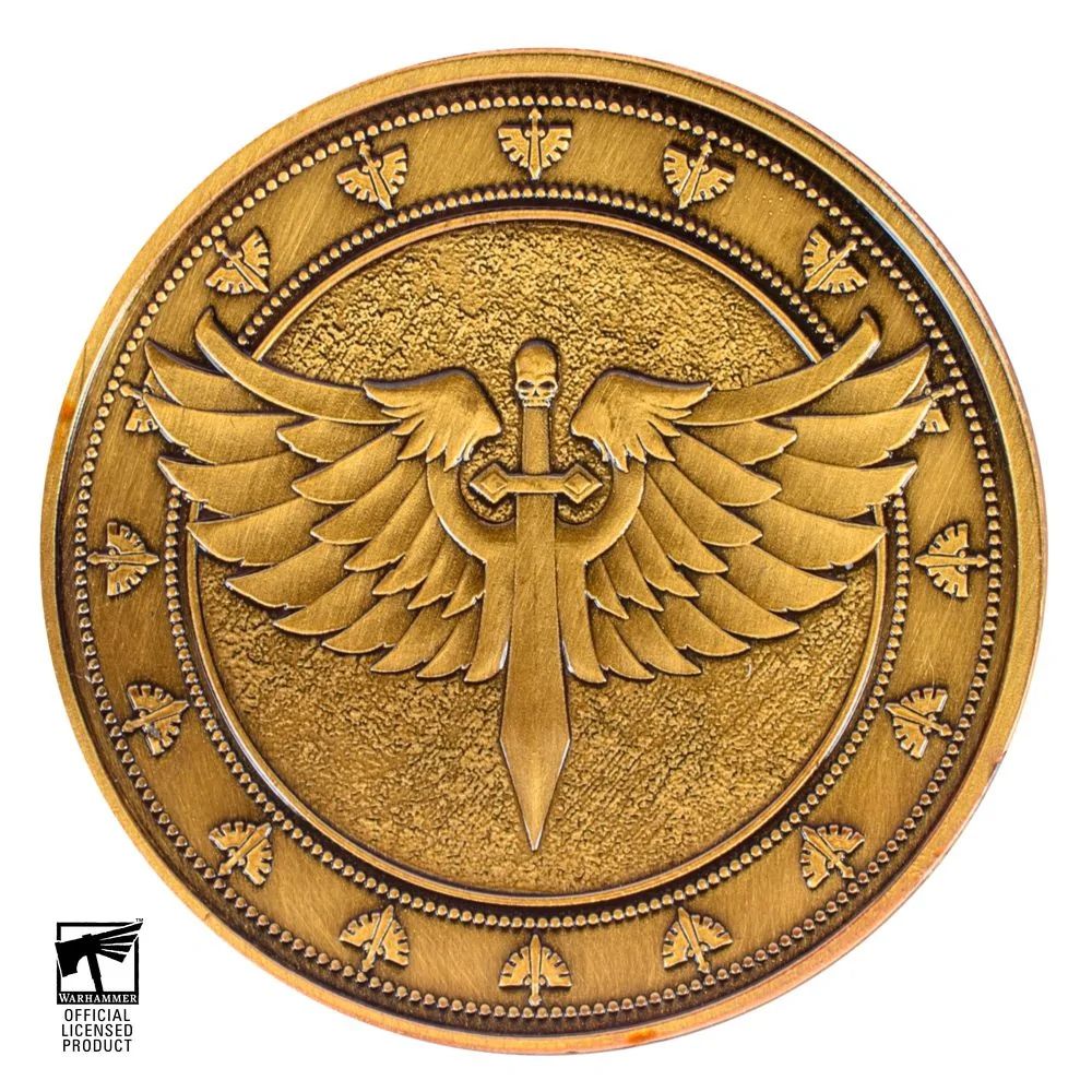 Warhammer 40,000: Dark Angels Collectible Coin