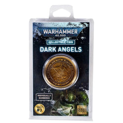 Warhammer 40,000: Dark Angels Collectible Coin