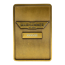 Warhammer 40000: The Emperor Ingot