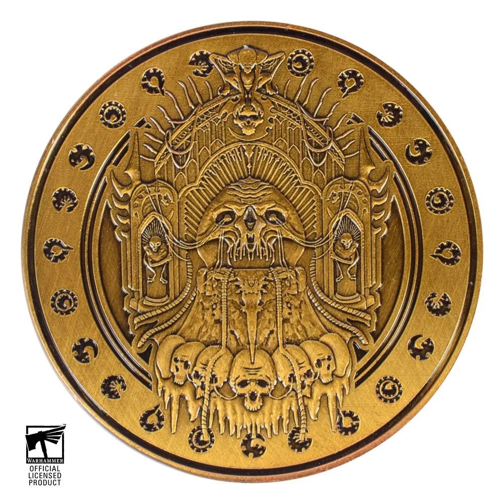 Warhammer 40,000: Genestealers Collectible Coin