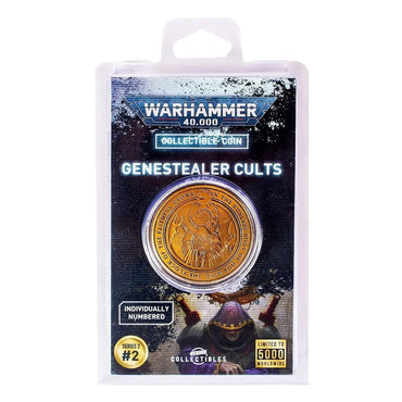 Warhammer 40,000: Genestealers Collectible Coin