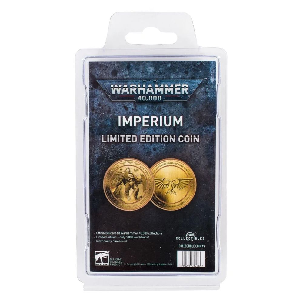 Warhammer 40,000: Imperium Collectible Coin