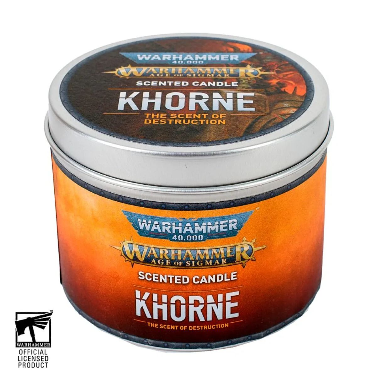 Warhammer 40000: Khorne Candle