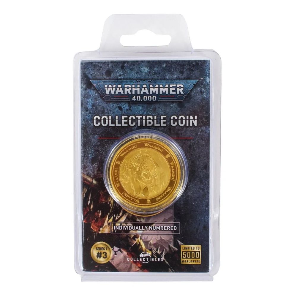 Warhammer 40,000: Ork Collectible Coin