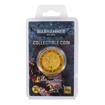 Warhammer 40,000: Ork Collectible Coin