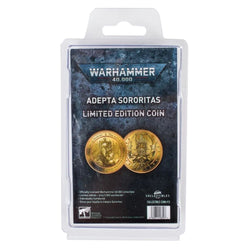 Warhammer 40,000: Adepta Sororitas Collectible Coin