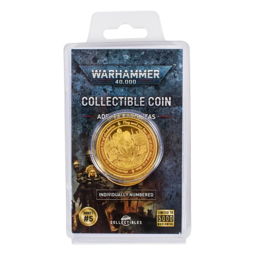 Warhammer 40,000: Adepta Sororitas Collectible Coin