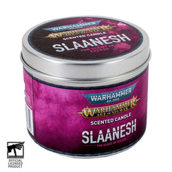 Warhammer 40000: Slaanesh Candle