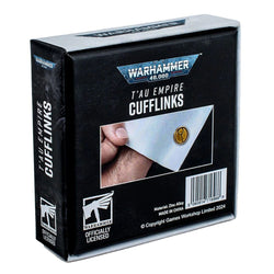 Warhammer 40,000: Tau Empire Cufflinks