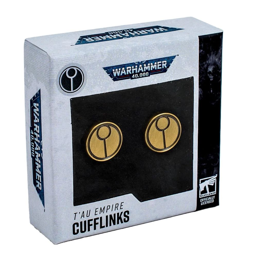 Warhammer 40,000: Tau Empire Cufflinks
