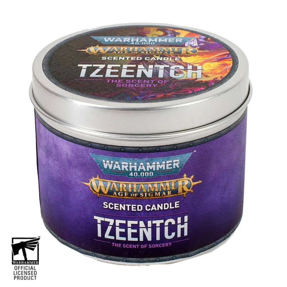 Warhammer 40000: Tzeentch Candle