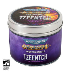 Warhammer 40000: Tzeentch Candle