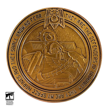 Warhammer 40,000: Ultramarines Collectible Coin