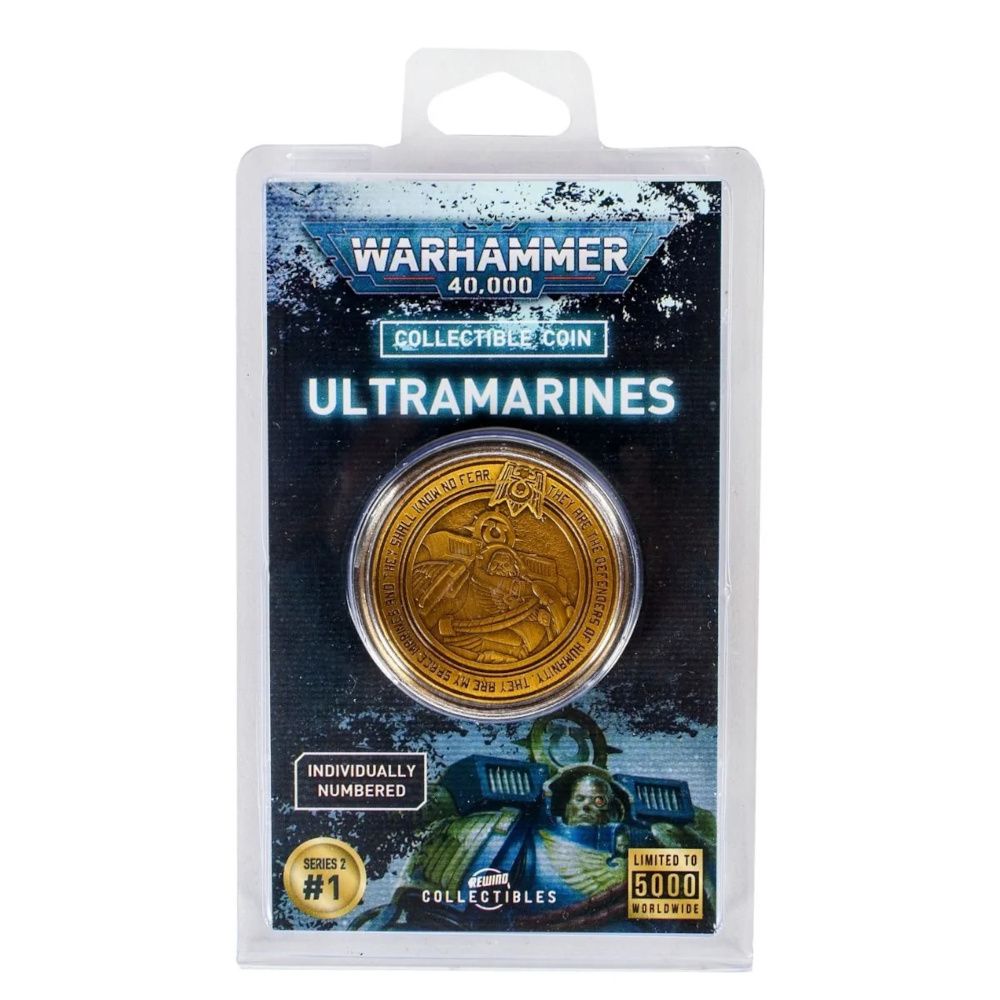 Warhammer 40,000: Ultramarines Collectible Coin