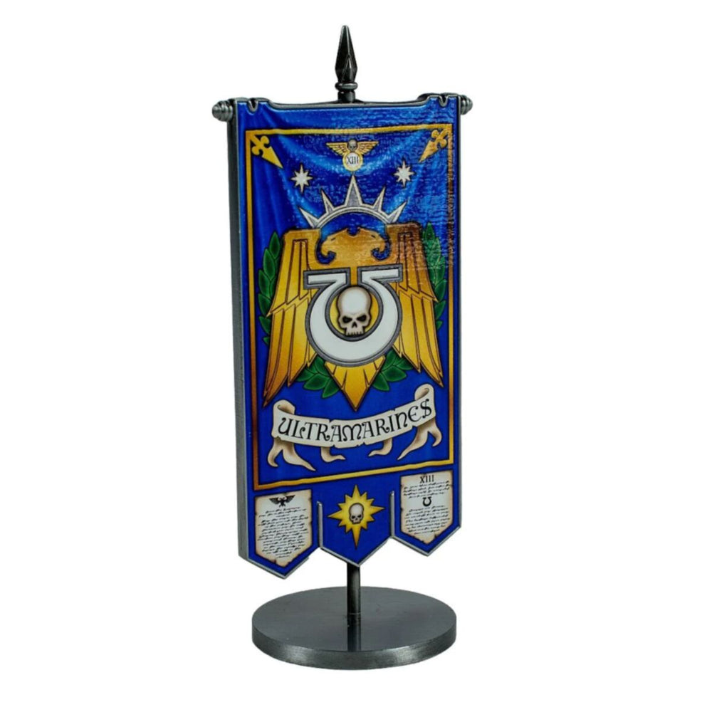 Warhammer 40,000: Ultramarines Chapter Desk Banner