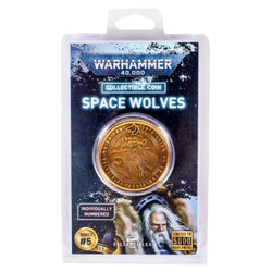 Warhammer 40,000: Space Wolves Collectible Coin