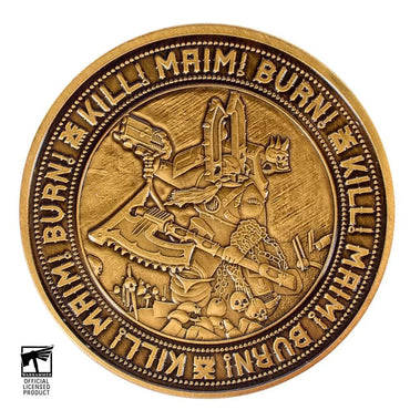 Warhammer 40,000: World Eaters Collectible Coin