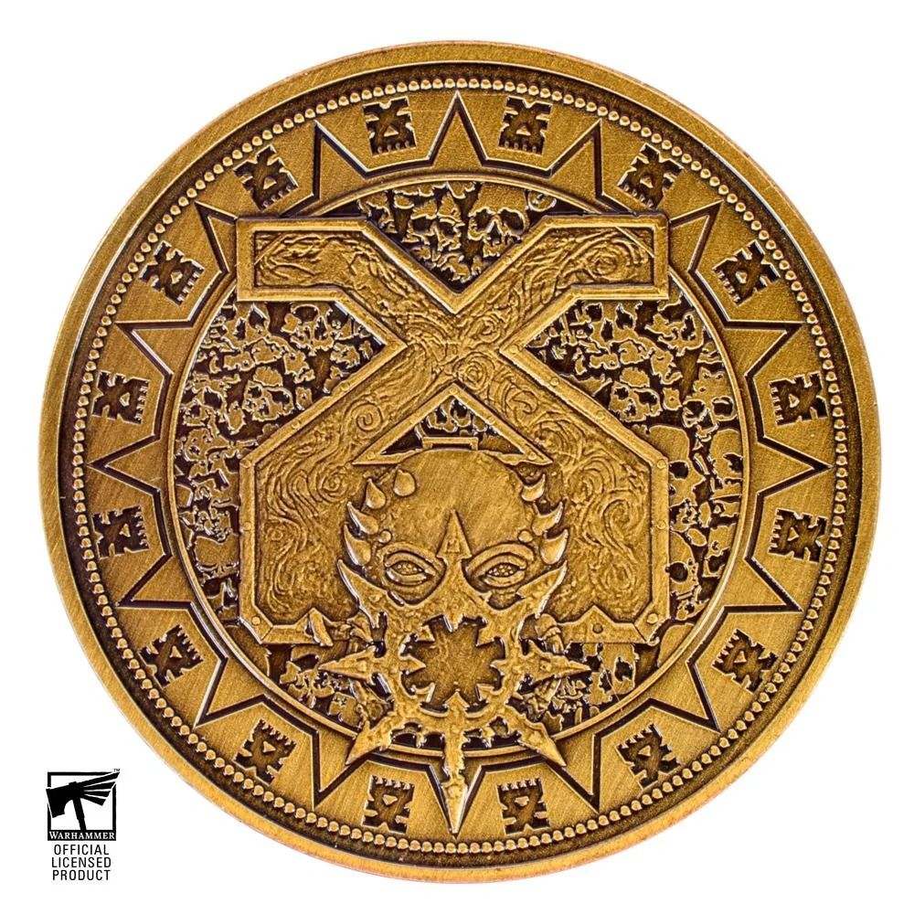 Warhammer 40,000: World Eaters Collectible Coin