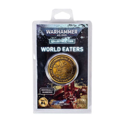 Warhammer 40,000: World Eaters Collectible Coin