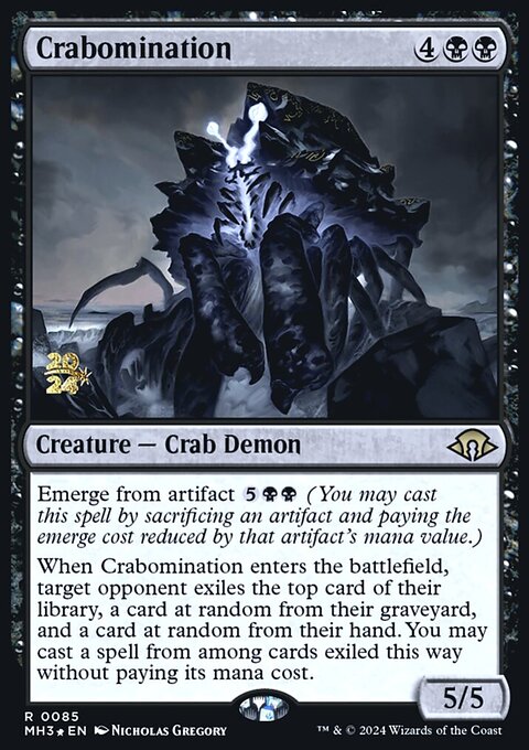 Crabomination [Modern Horizons 3 Prerelease Promos]