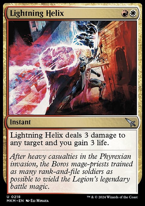 Lightning Helix [Murders at Karlov Manor]