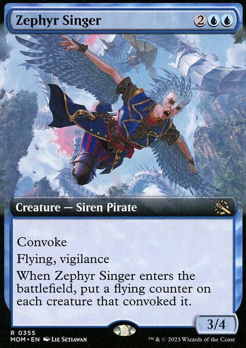 Zephyr Singer (Extended Art) [March of the Machine]